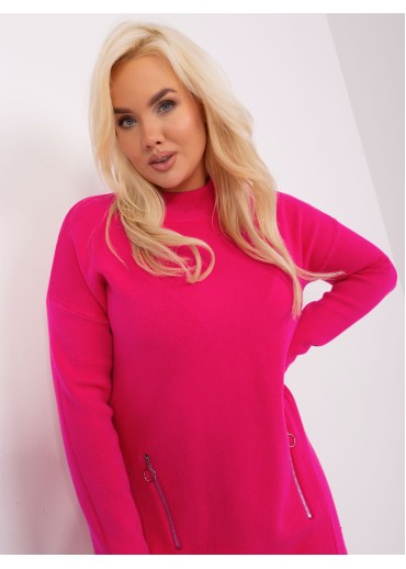 Fuchsiovo ružový rolák