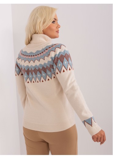 Béžovo hnedý rolák