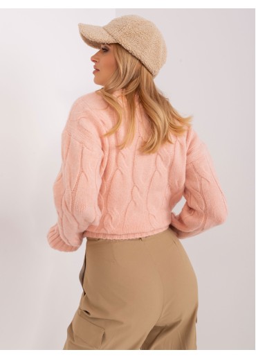 Broskyňovo ružový rolák