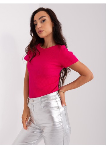 Fuchsiovo ružové tričko
