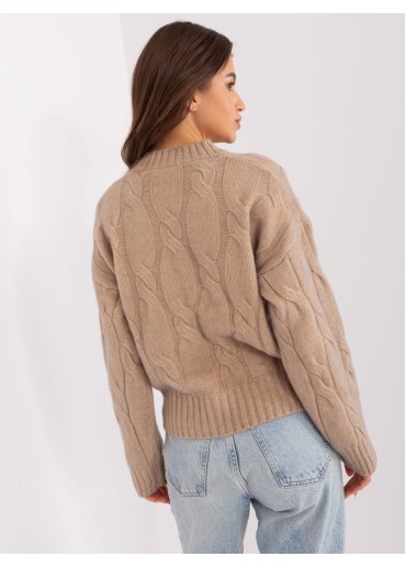 Kapučínovo hnedý rolák