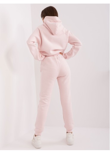 Púdrovo ružová tepláková súprava