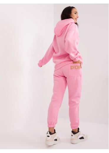 Ružová tepláková súprava