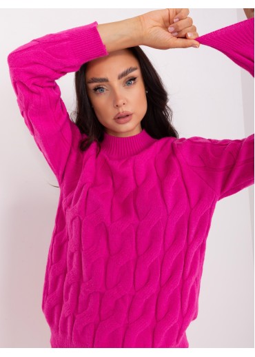 Fuchsiovo ružový rolák