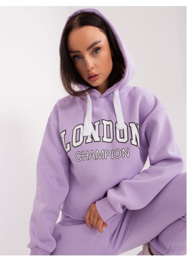 Fialová tepláková súprava