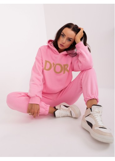 Ružová tepláková súprava