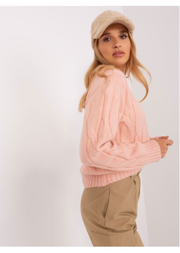 Broskyňovo ružový rolák