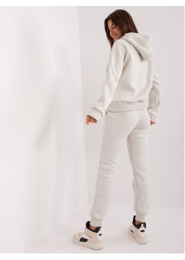 Sivá tepláková súprava