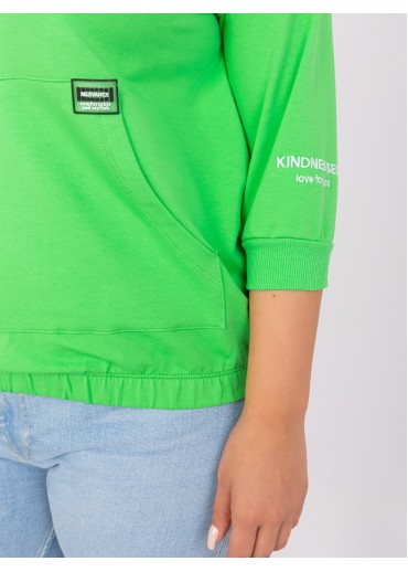 Svetlozelené tričko