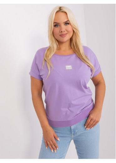 Slivkovo fialové tričko