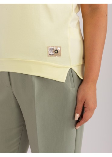 Vanilkovo žlté tričko