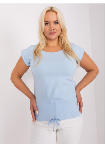 Svetlomodré tričko