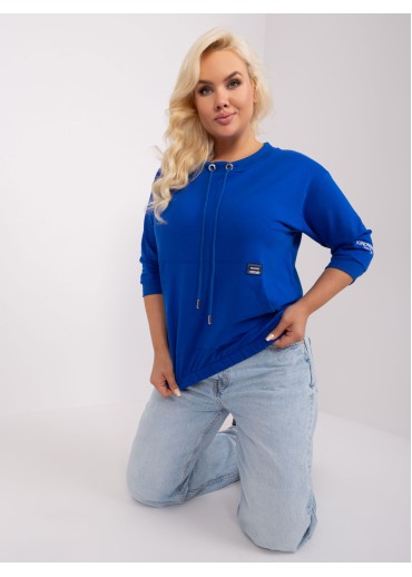 Kobaltovo modré tričko