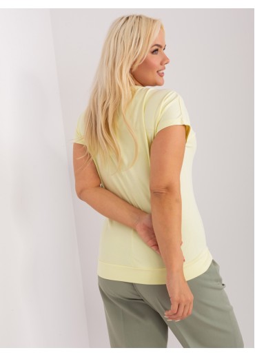 Vanilkovo žlté tričko
