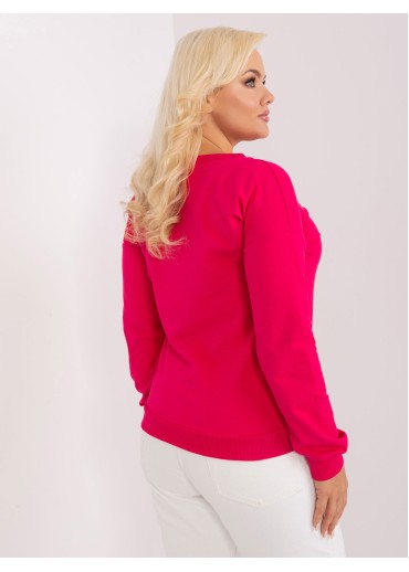 Červené tričko s dlhým rukávom