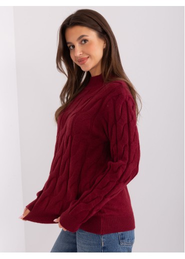 Bordovo červený rolák