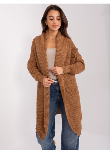 Hnedý kardigán
