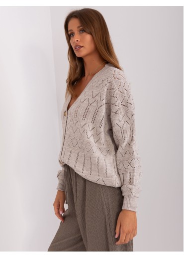 Béžovo hnedý sveter