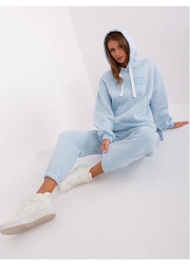 Svetlomodrá tepláková súprava