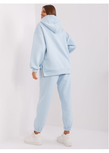 Svetlomodrá tepláková súprava