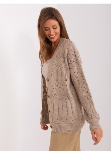 Kapučínovo hnedý sveter