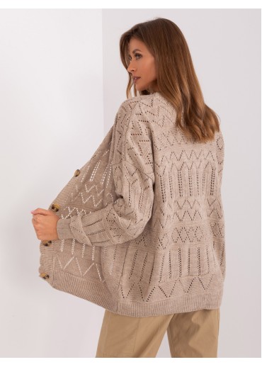 Kapučínovo hnedý sveter