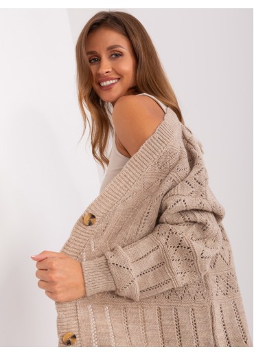 Kapučínovo hnedý sveter