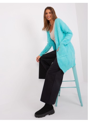 Svetlozelený kardigán