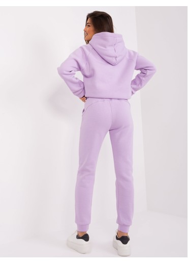 Fialová tepláková súprava