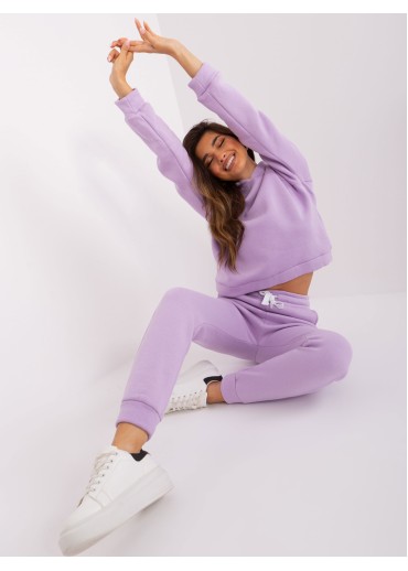 Fialová tepláková súprava