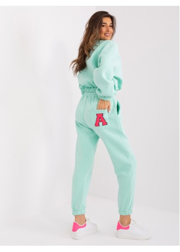 Svetlozelená tepláková súprava