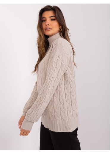 Kapučínovo hnedý rolák