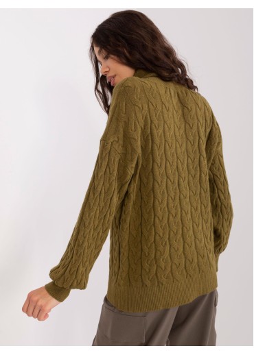 Khaki zelený rolák