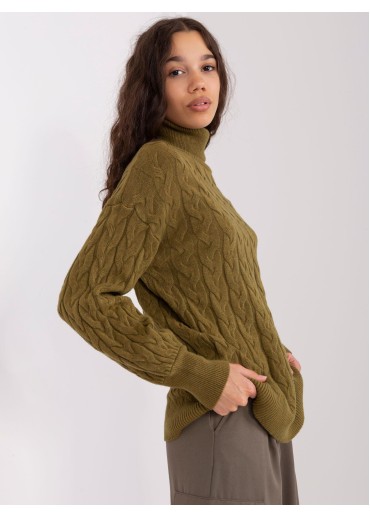 Khaki zelený rolák