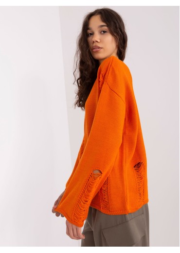 Oranžový pulóver