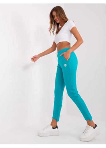 Mätovo zelené tepláky