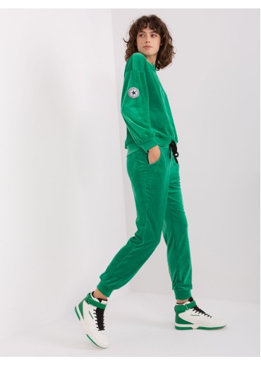 Zelená tepláková súprava