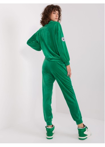 Zelená tepláková súprava