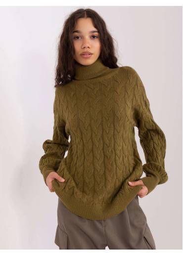 Khaki zelený rolák