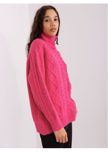 Tmavopúdrovo ružový rolák