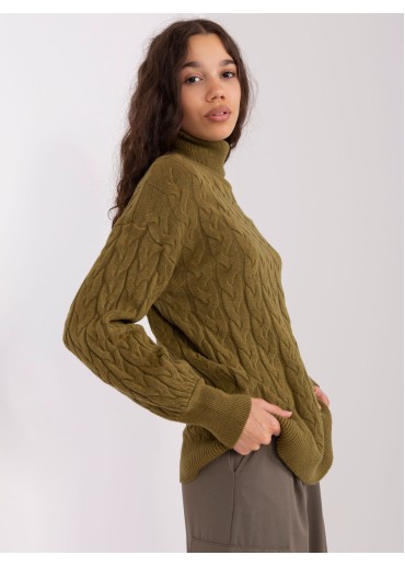 Khaki zelený rolák