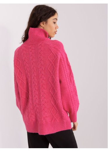 Tmavopúdrovo ružový rolák