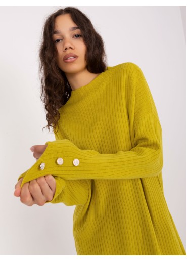 Olivovo zelená tunika