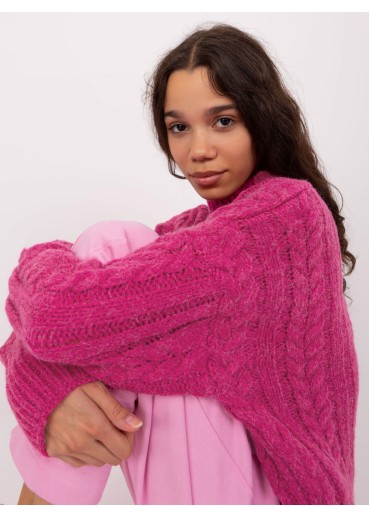 Fuchsiovo ružový polorolák