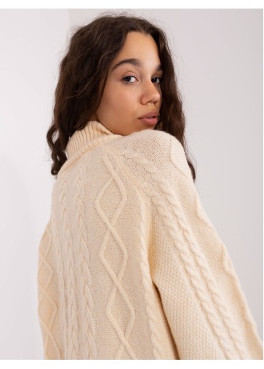 Béžovo hnedý rolák