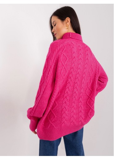 Fuchsiovo ružový rolák