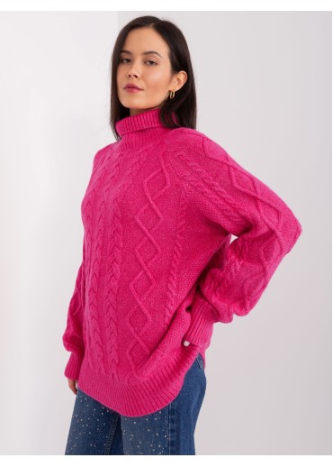 Fuchsiovo ružový rolák