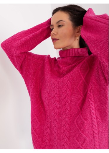 Fuchsiovo ružový rolák