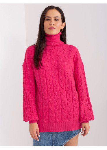 Fuchsiovo ružový rolák