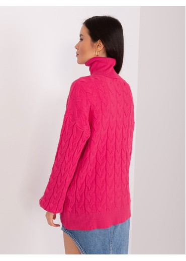 Fuchsiovo ružový rolák